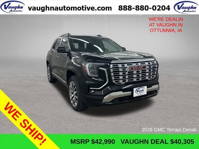 new 2026 GMC Terrain car, priced at $40,305