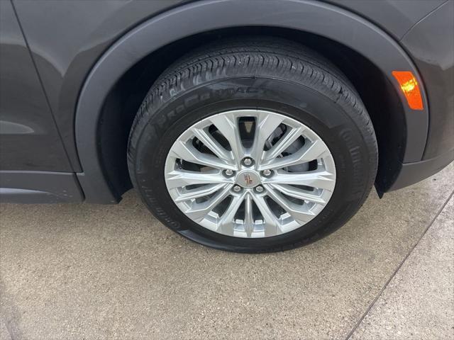 used 2024 Cadillac XT4 car, priced at $36,399