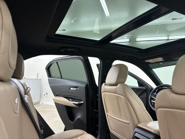 used 2024 Cadillac XT4 car, priced at $36,399