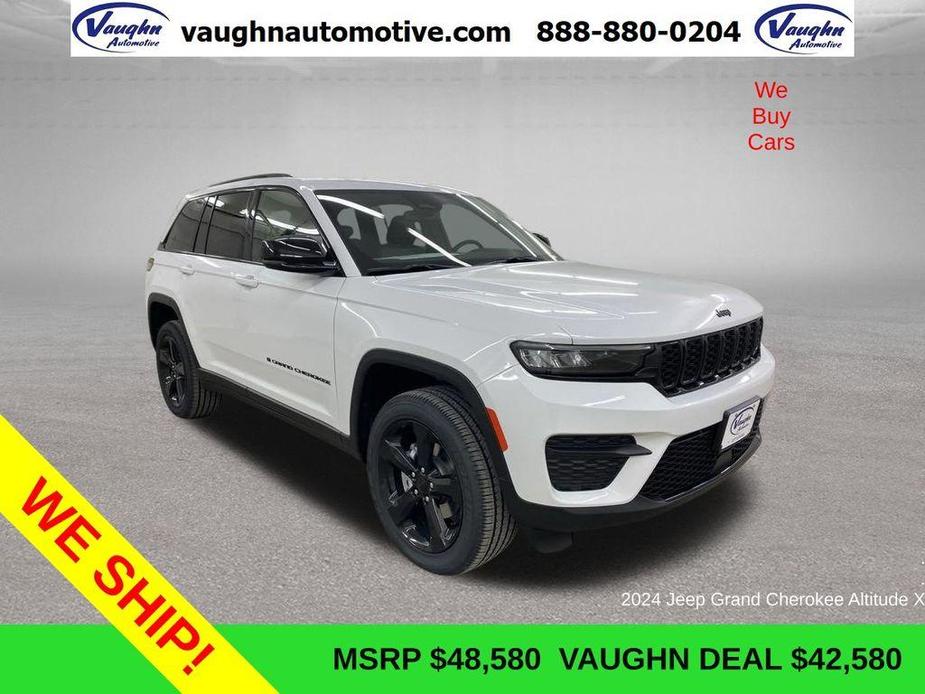 new 2024 Jeep Grand Cherokee car, priced at $42,080