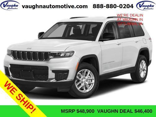 new 2025 Jeep Grand Cherokee L car, priced at $46,400