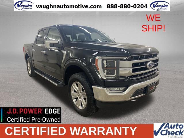 used 2021 Ford F-150 car, priced at $46,999