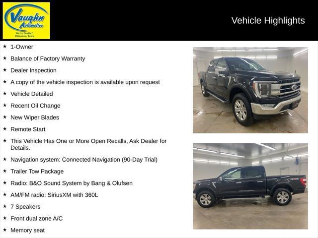 used 2021 Ford F-150 car, priced at $46,999