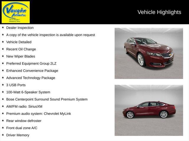 used 2017 Chevrolet Impala car, priced at $15,809