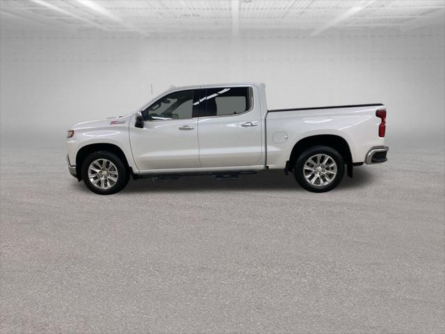 used 2022 Chevrolet Silverado 1500 car, priced at $34,999