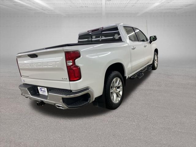 used 2022 Chevrolet Silverado 1500 car, priced at $34,999
