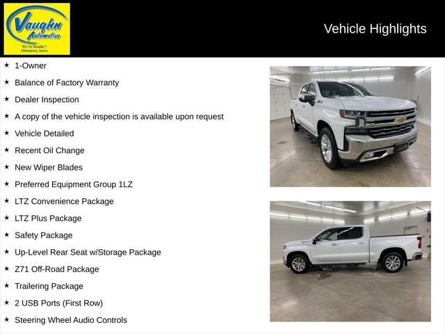 used 2022 Chevrolet Silverado 1500 car, priced at $34,999