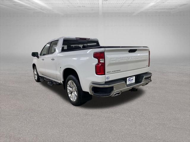 used 2022 Chevrolet Silverado 1500 car, priced at $34,999