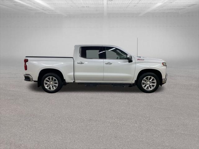 used 2022 Chevrolet Silverado 1500 car, priced at $34,999