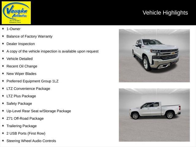 used 2022 Chevrolet Silverado 1500 car, priced at $33,499