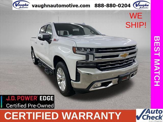 used 2022 Chevrolet Silverado 1500 car, priced at $34,999