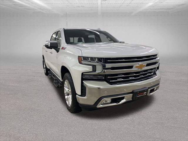 used 2022 Chevrolet Silverado 1500 car, priced at $34,999
