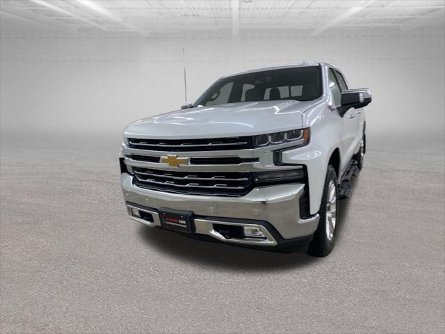 used 2022 Chevrolet Silverado 1500 car, priced at $34,999
