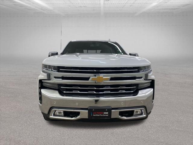 used 2022 Chevrolet Silverado 1500 car, priced at $34,999