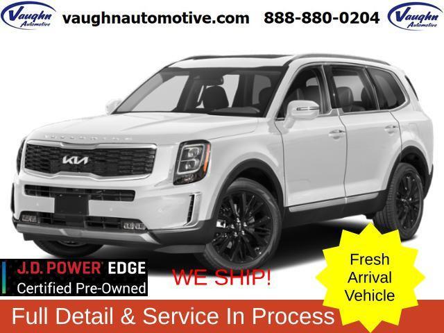 used 2022 Kia Telluride car, priced at $32,700