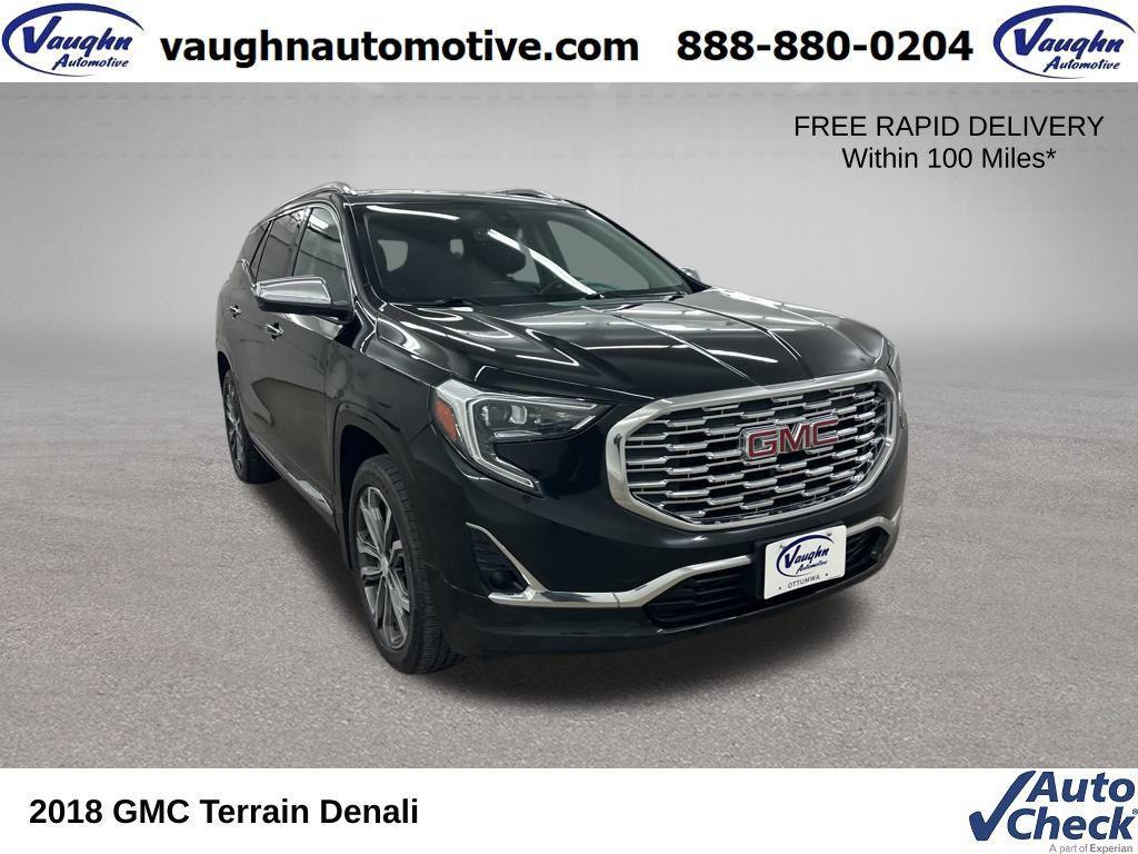 used 2018 GMC Terrain car, priced at $11,000