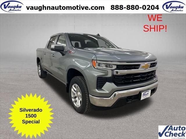 used 2025 Chevrolet Silverado 1500 car, priced at $47,999