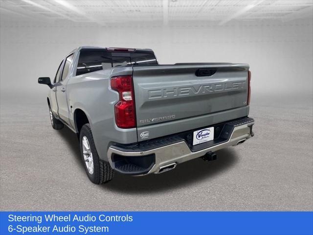used 2025 Chevrolet Silverado 1500 car, priced at $47,999