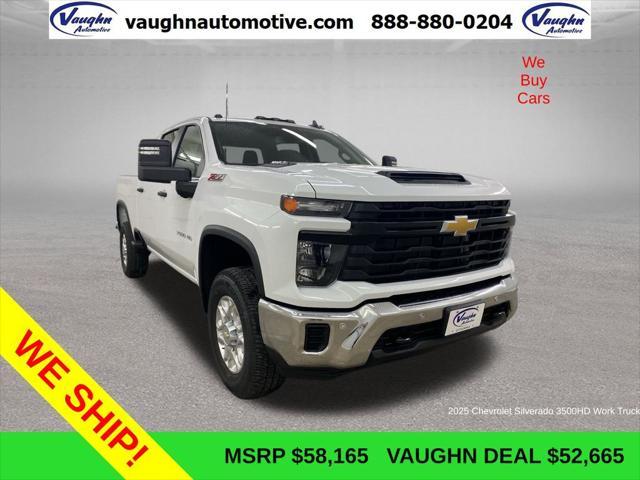 new 2025 Chevrolet Silverado 3500 car, priced at $52,665
