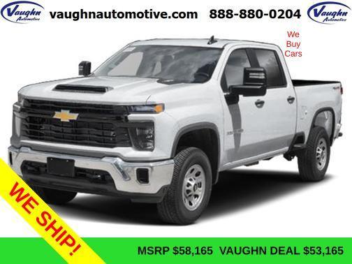 new 2025 Chevrolet Silverado 3500 car, priced at $53,165