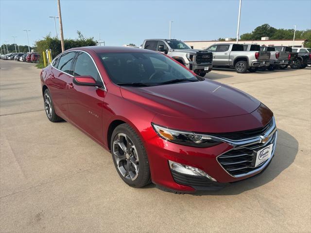 used 2025 Chevrolet Malibu car, priced at $23,499