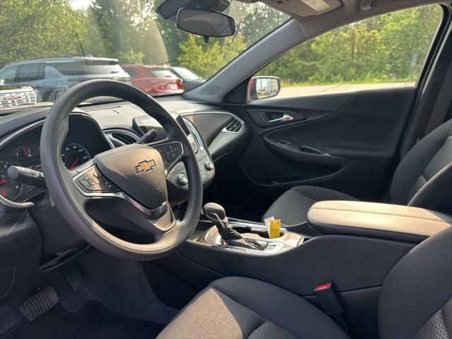 used 2025 Chevrolet Malibu car, priced at $23,499