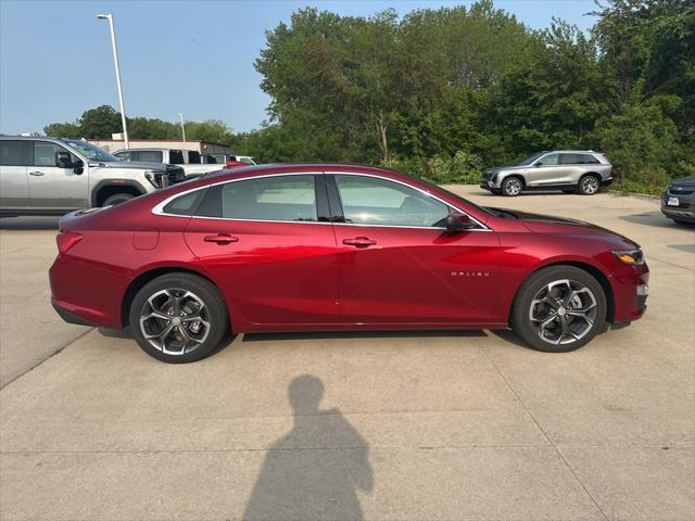 used 2025 Chevrolet Malibu car, priced at $23,499