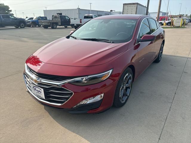 used 2025 Chevrolet Malibu car, priced at $23,499