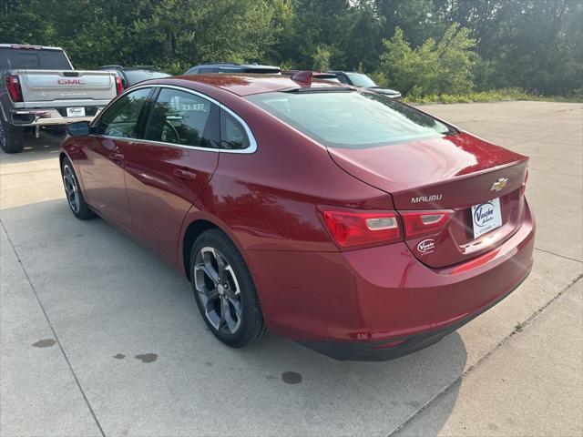 used 2025 Chevrolet Malibu car, priced at $23,499