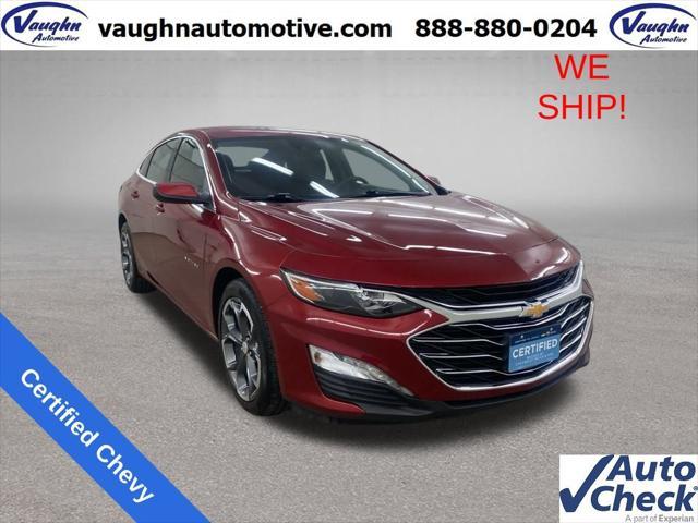 used 2025 Chevrolet Malibu car, priced at $23,499