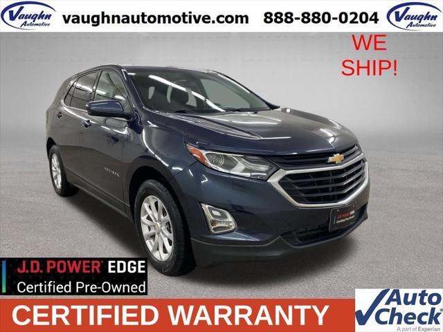 used 2018 Chevrolet Equinox car, priced at $13,581