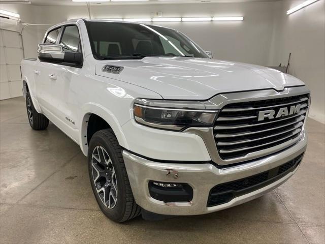 new 2025 Ram 1500 car, priced at $55,020