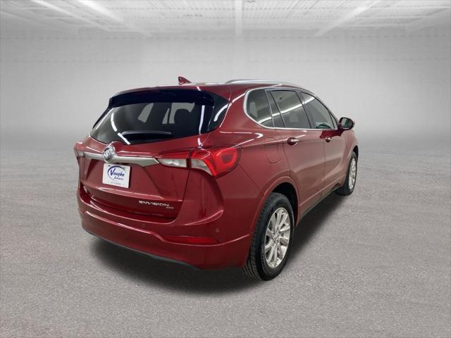 used 2020 Buick Envision car, priced at $22,491
