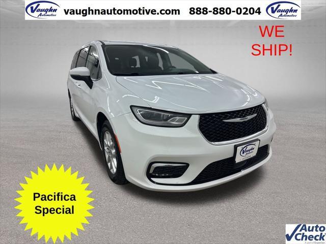used 2023 Chrysler Pacifica car, priced at $29,499