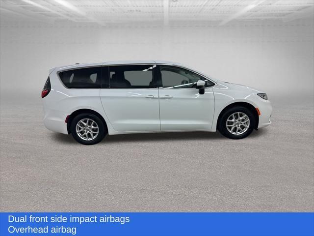 used 2023 Chrysler Pacifica car, priced at $29,499