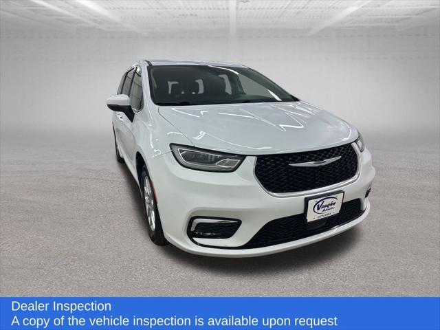 used 2023 Chrysler Pacifica car, priced at $29,499