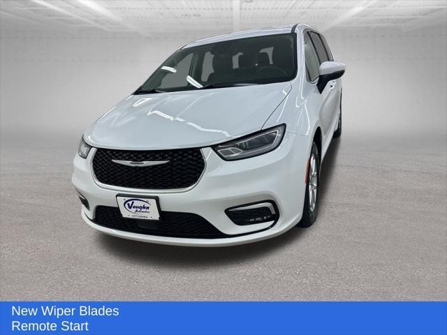 used 2023 Chrysler Pacifica car, priced at $29,499