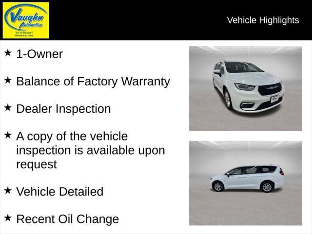 used 2023 Chrysler Pacifica car, priced at $29,499