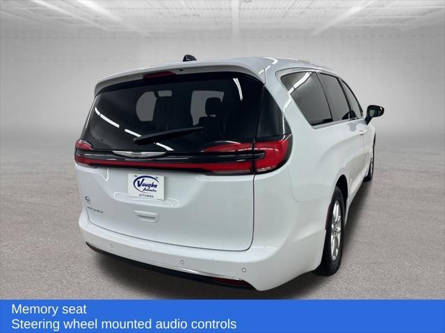 used 2023 Chrysler Pacifica car, priced at $29,499