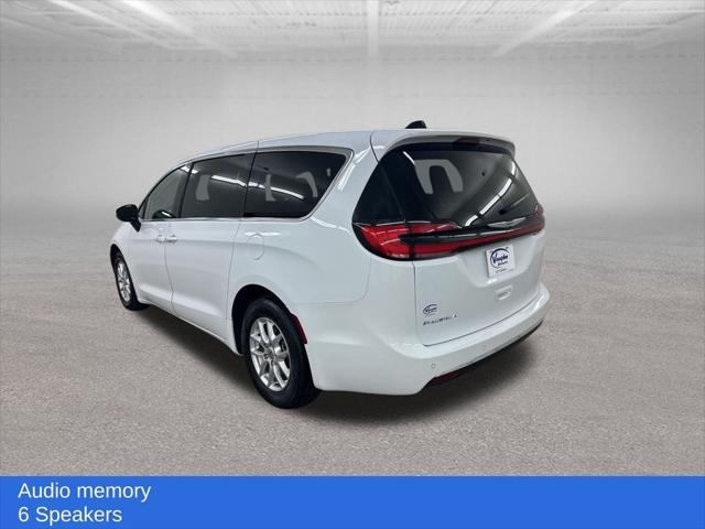 used 2023 Chrysler Pacifica car, priced at $29,499