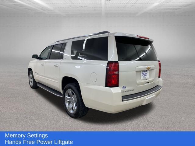 used 2015 Chevrolet Suburban car, priced at $20,999