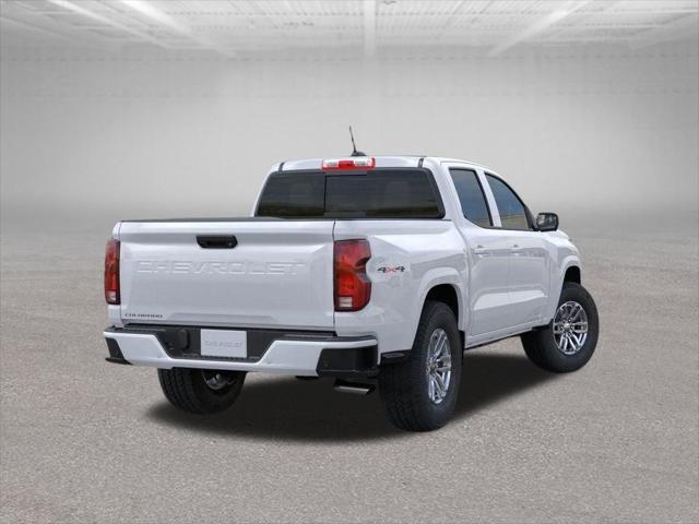 new 2025 Chevrolet Colorado car, priced at $39,502