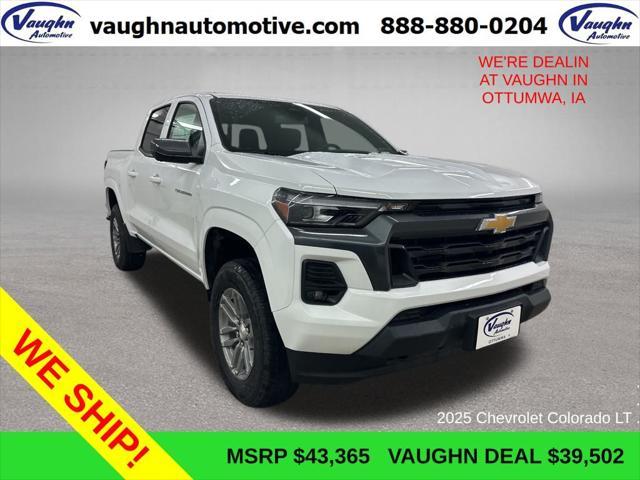 new 2025 Chevrolet Colorado car, priced at $39,502