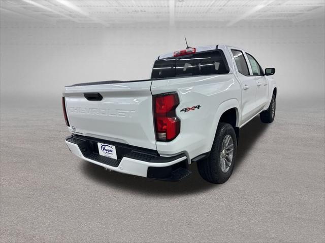 new 2025 Chevrolet Colorado car, priced at $39,502