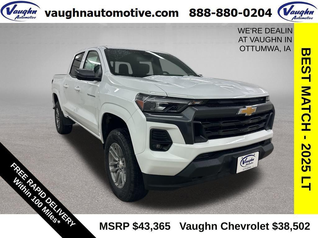 new 2025 Chevrolet Colorado car, priced at $38,502
