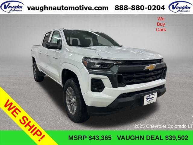 new 2025 Chevrolet Colorado car, priced at $39,502
