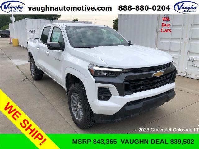 new 2025 Chevrolet Colorado car, priced at $39,502