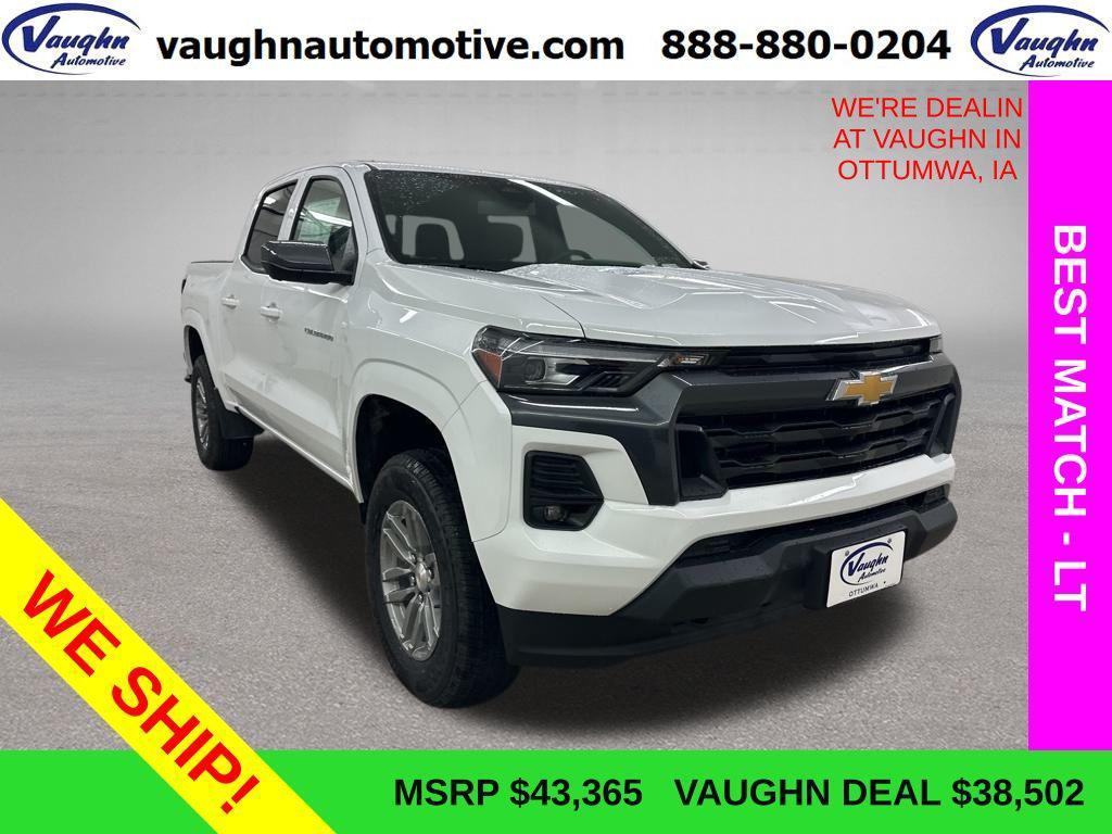new 2025 Chevrolet Colorado car, priced at $38,502