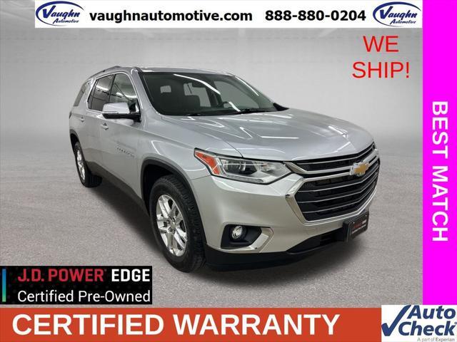 used 2020 Chevrolet Traverse car, priced at $30,000