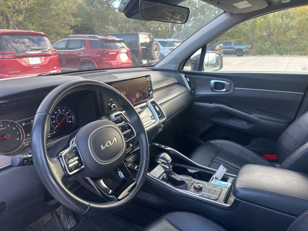 used 2022 Kia Sorento car, priced at $17,999